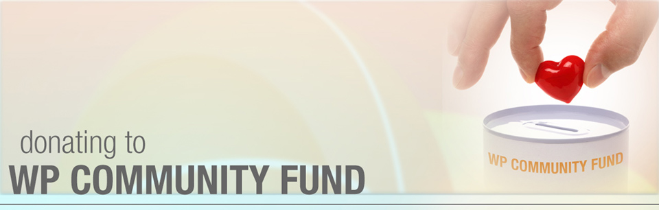 Donate to WP Community Fund